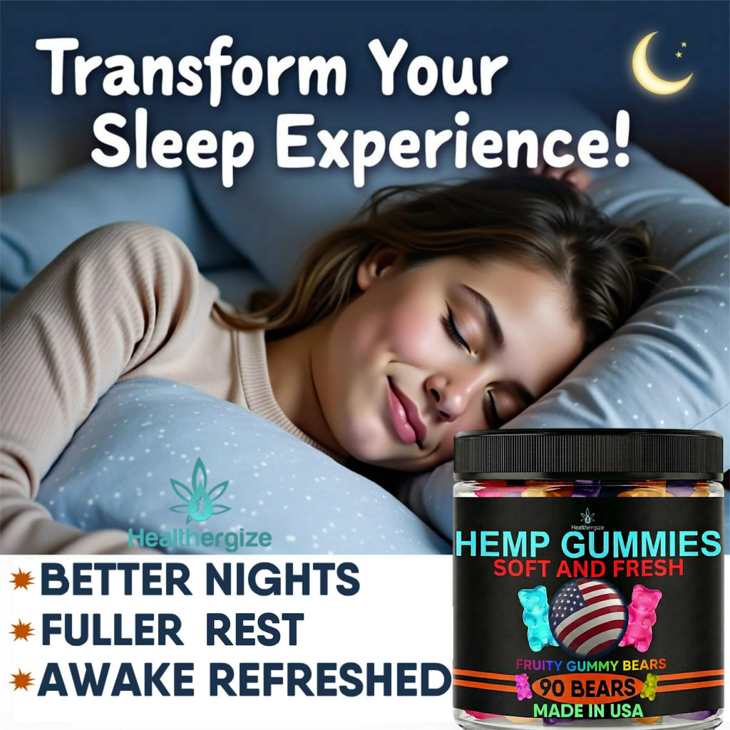 Hemp Gummies B4469