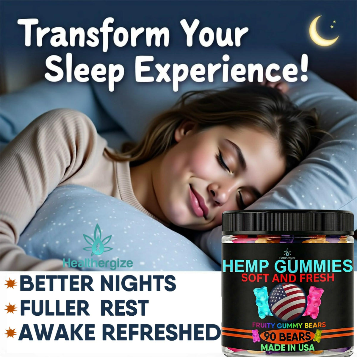 Hemp Gummies B4469