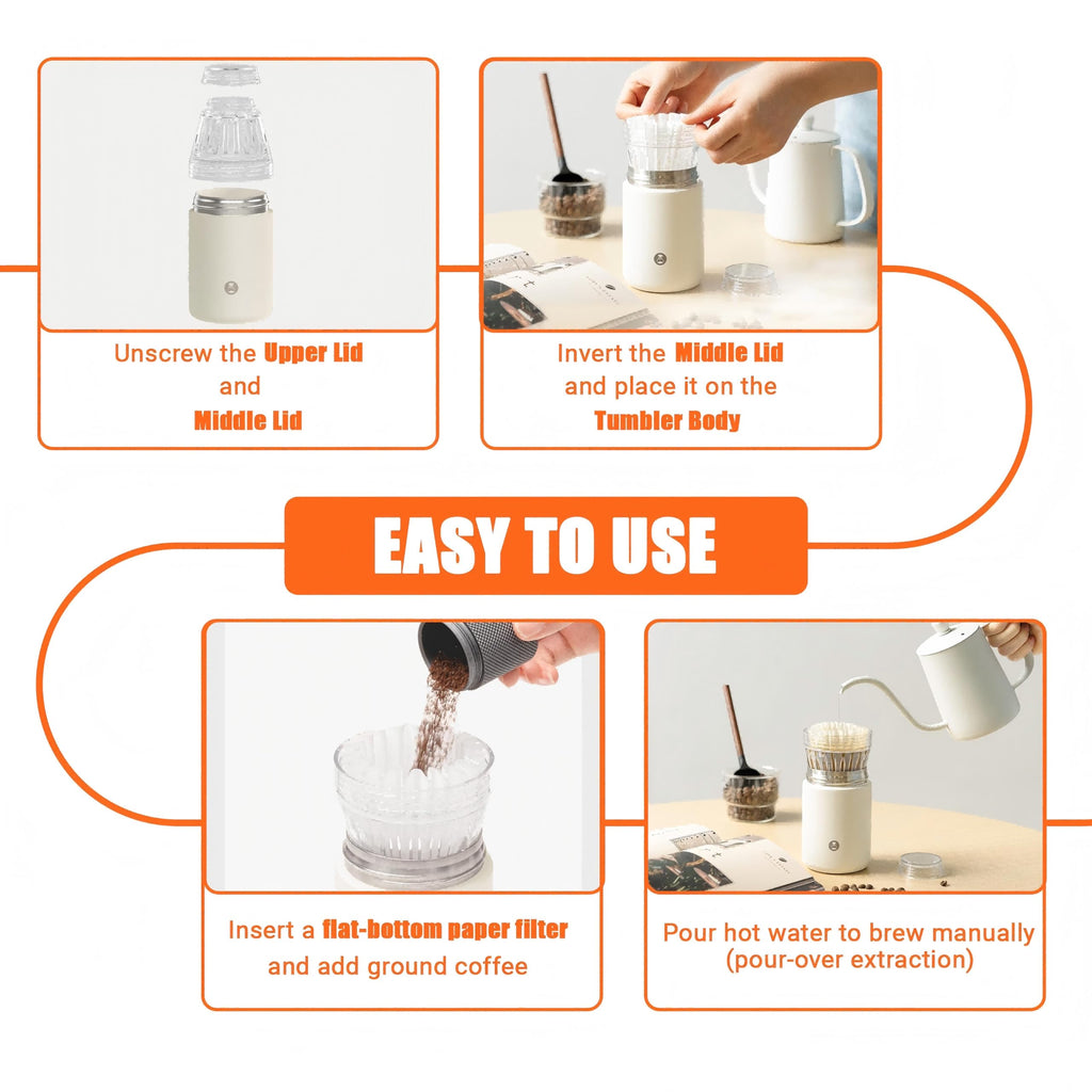Portable Pour-Over Coffee Dripper H938118