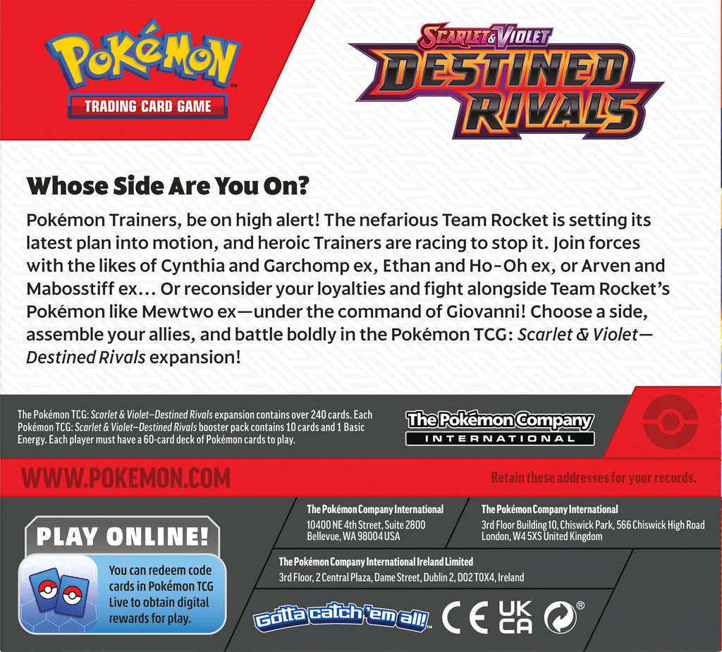 Booster Display Box - 36 Packs Q788656