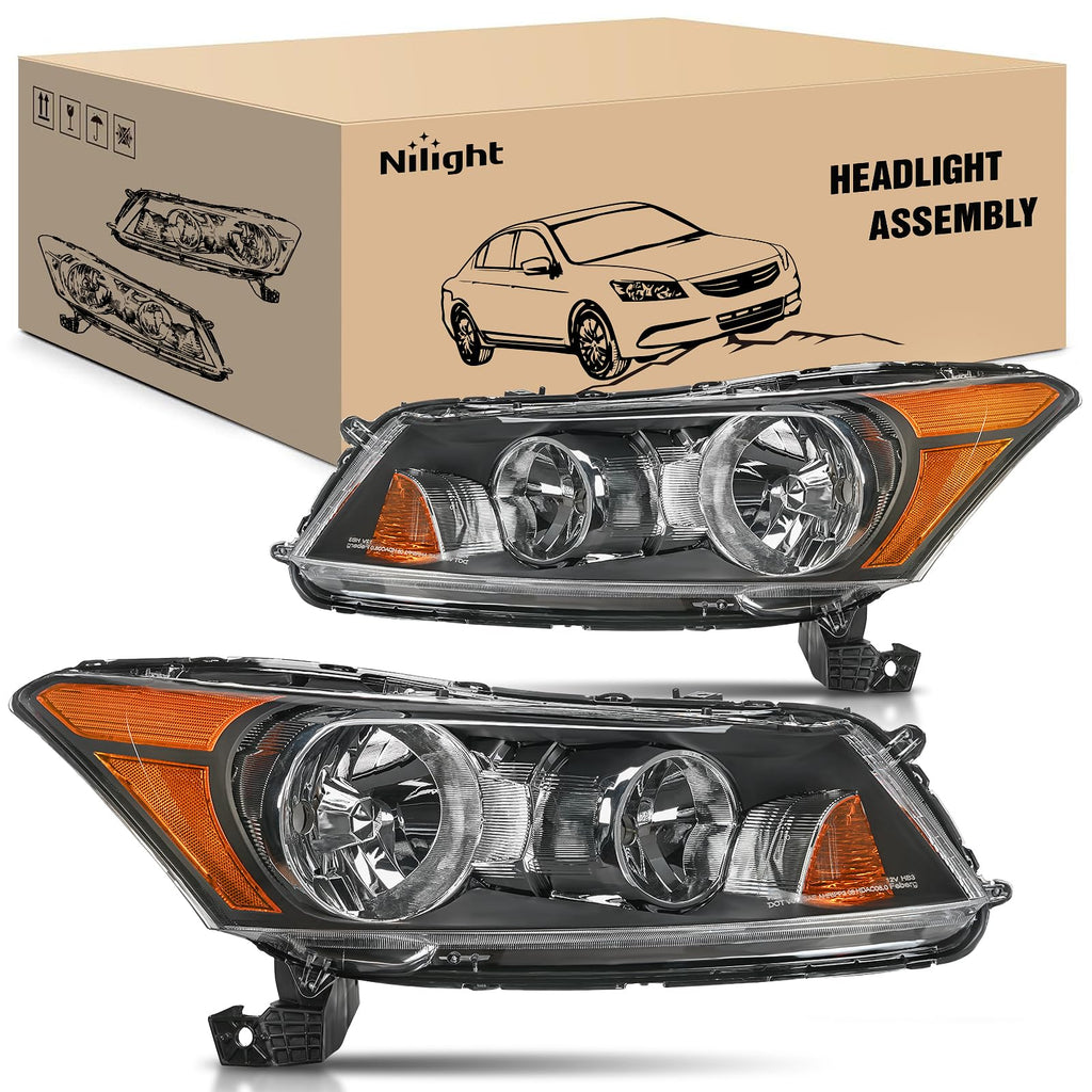Headlights Assembly H655