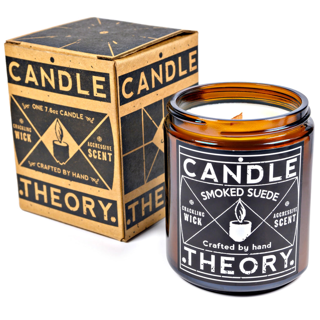 Scented Candle Gift Set with Wood Wicks, 3 4oz Candles G354