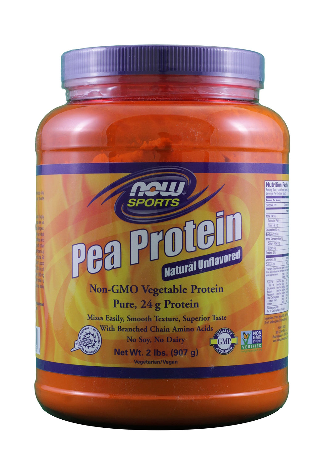 Pea Protein Unflavored 2 Pack B57058