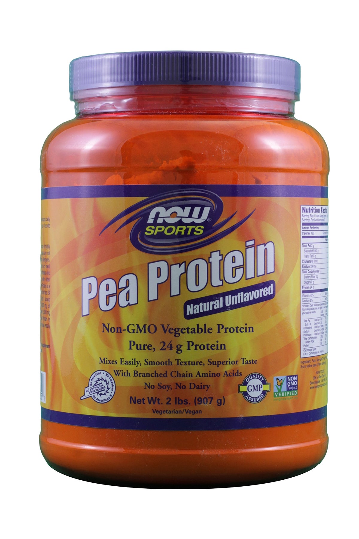 Pea Protein Unflavored 2 Pack B57058
