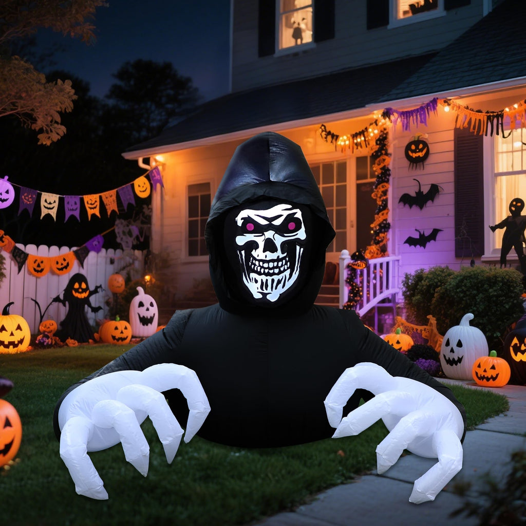 6FT Halloween Inflatable Decorations Outdoor K88005