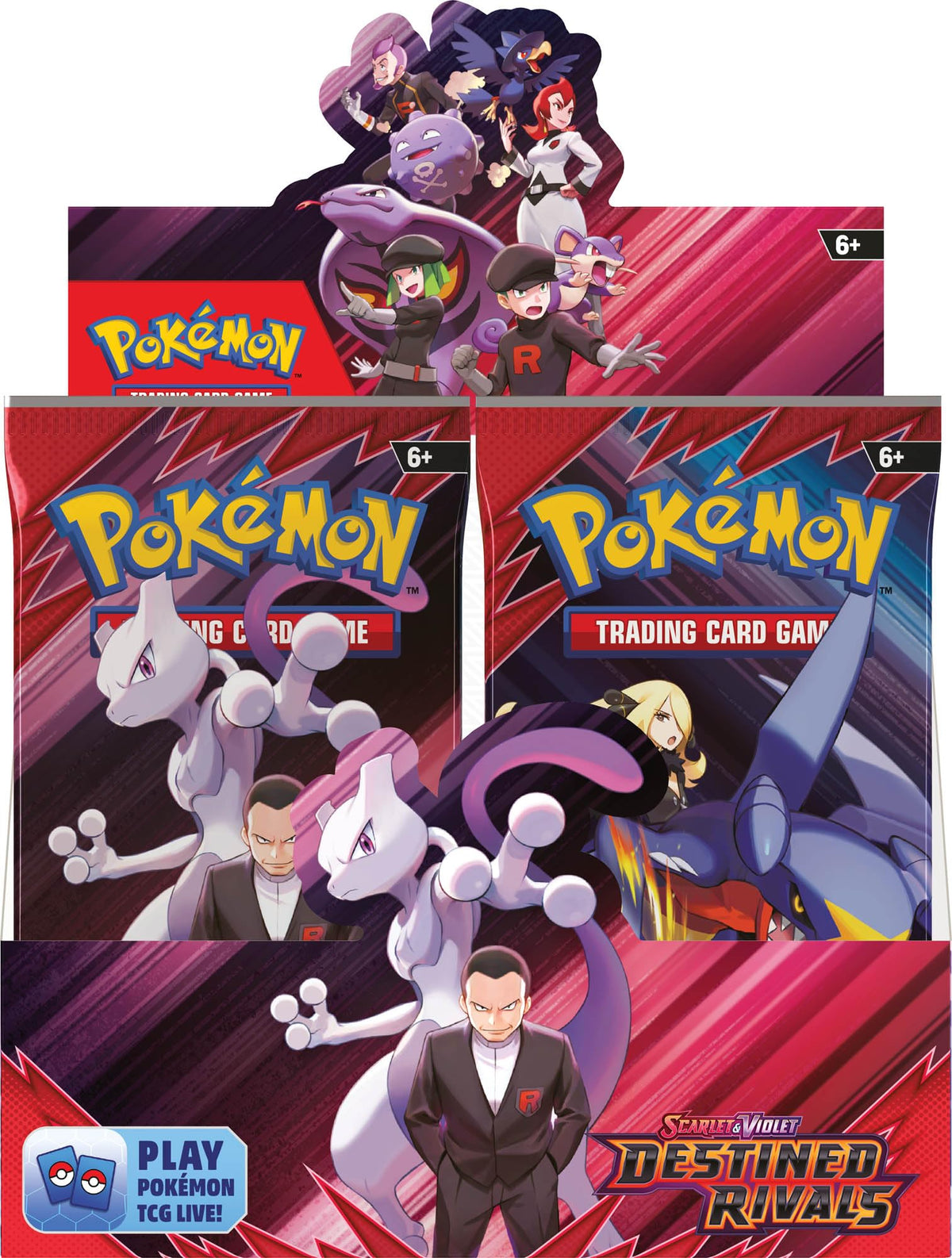 Booster Display Box - 36 Packs Q788656