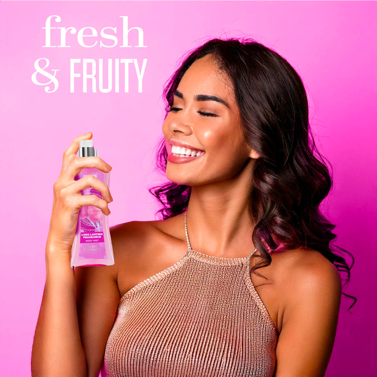 Cotton Candy Body Spray 8 Fluid Ounce B82005