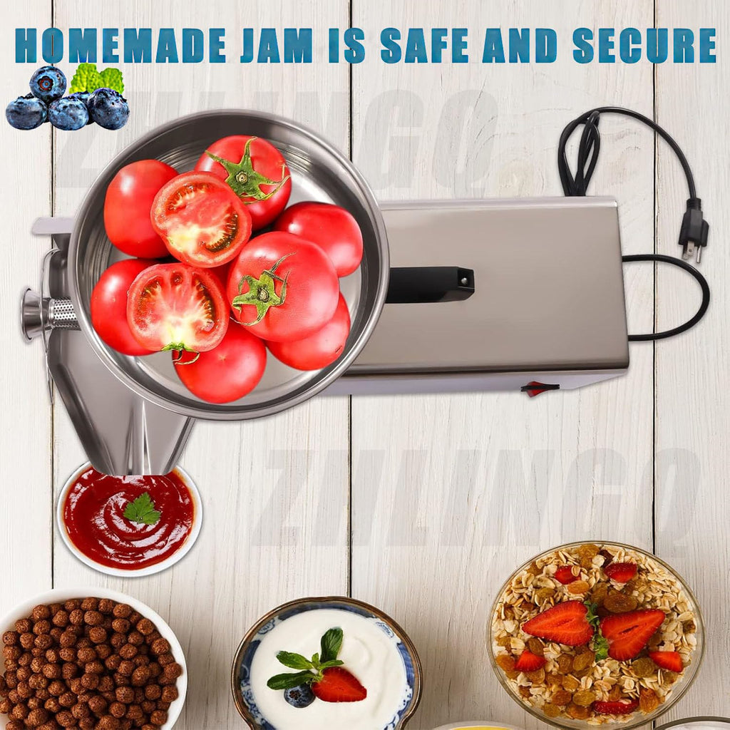 450W Stainless Steel Tomato Strainer Machine U684