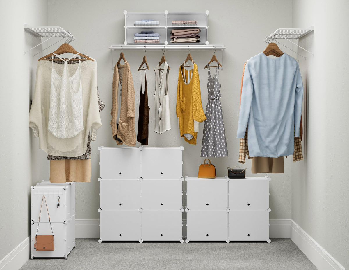 24 Pair Modular Shoe Rack Organizer H3689