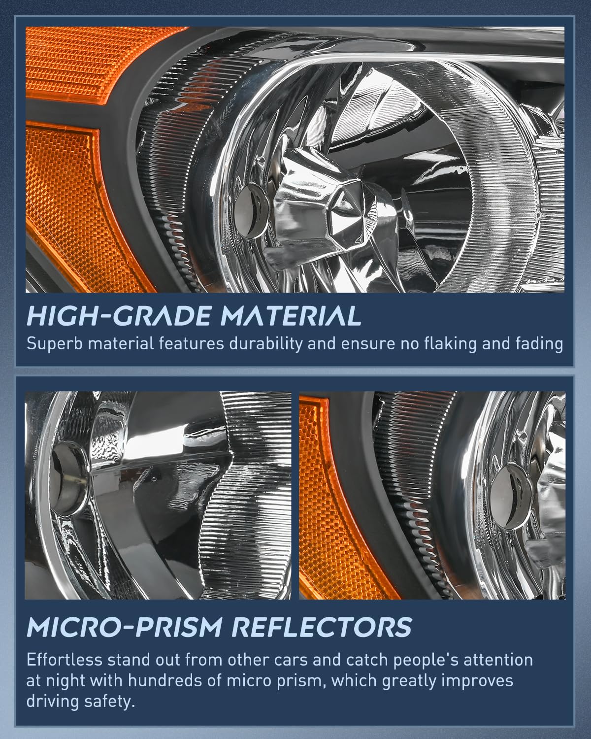 Headlights Assembly H655