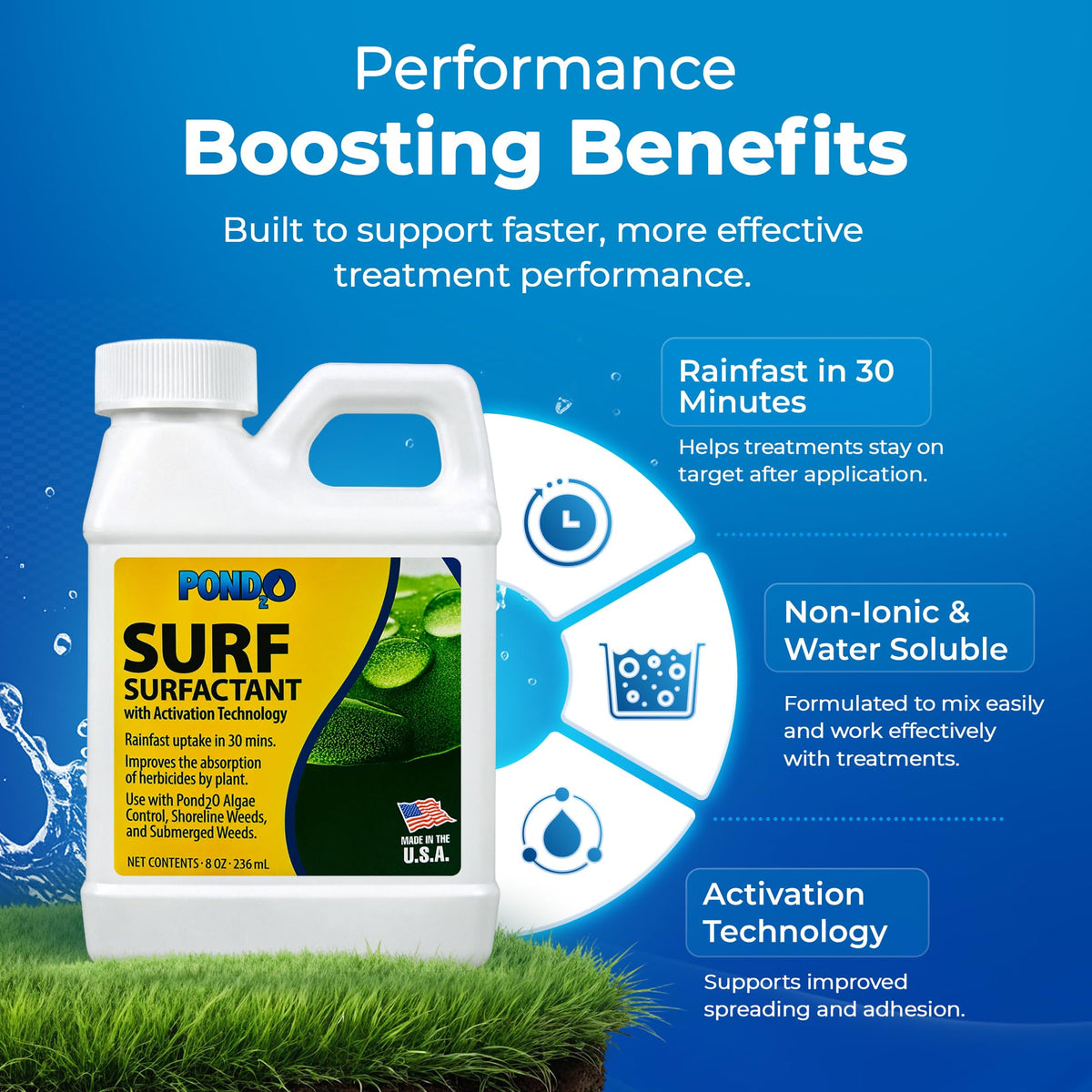 8oz Non-Ionic Surfactant A478
