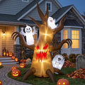 8FT Halloween Inflatable Tree Yard Decor D987