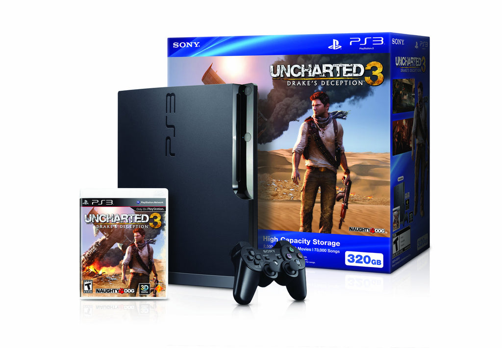PS3 320GB Bundle H464372
