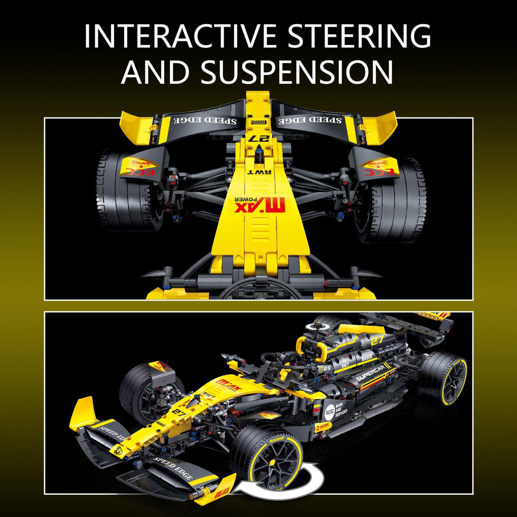 1:8 Scale 1650+ PCS Racing Car Building Kit D29804