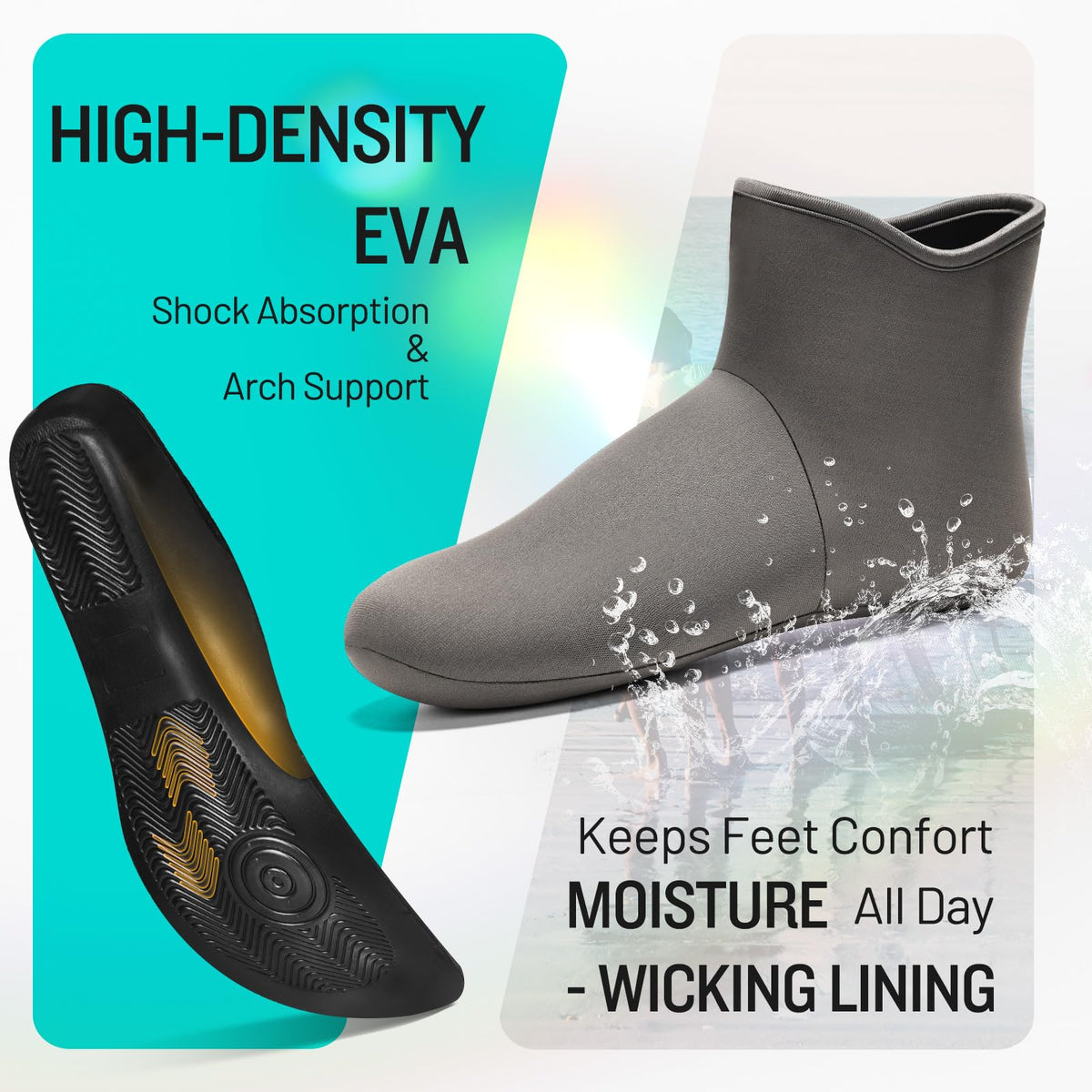 Waterproof Ankle Deck Boots N1618