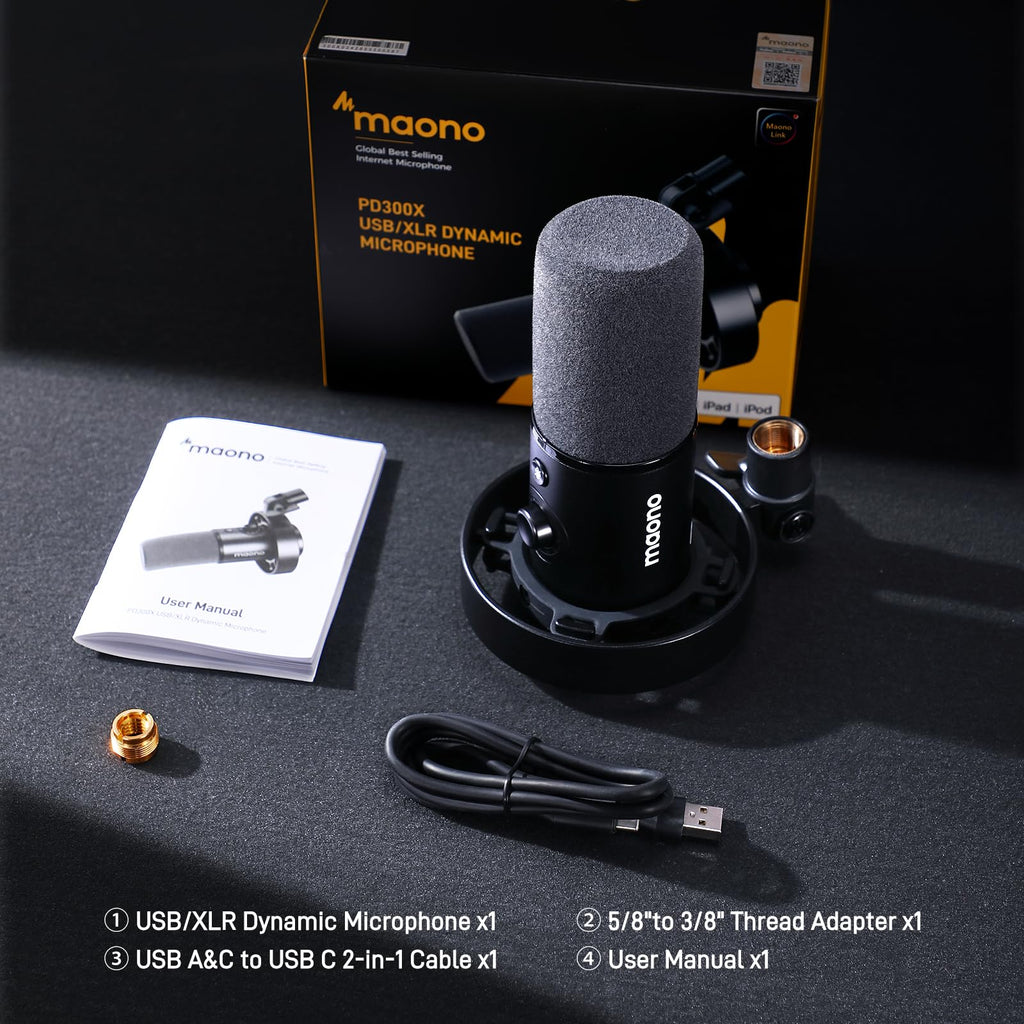 Dynamic XLR USB Microphone C29629