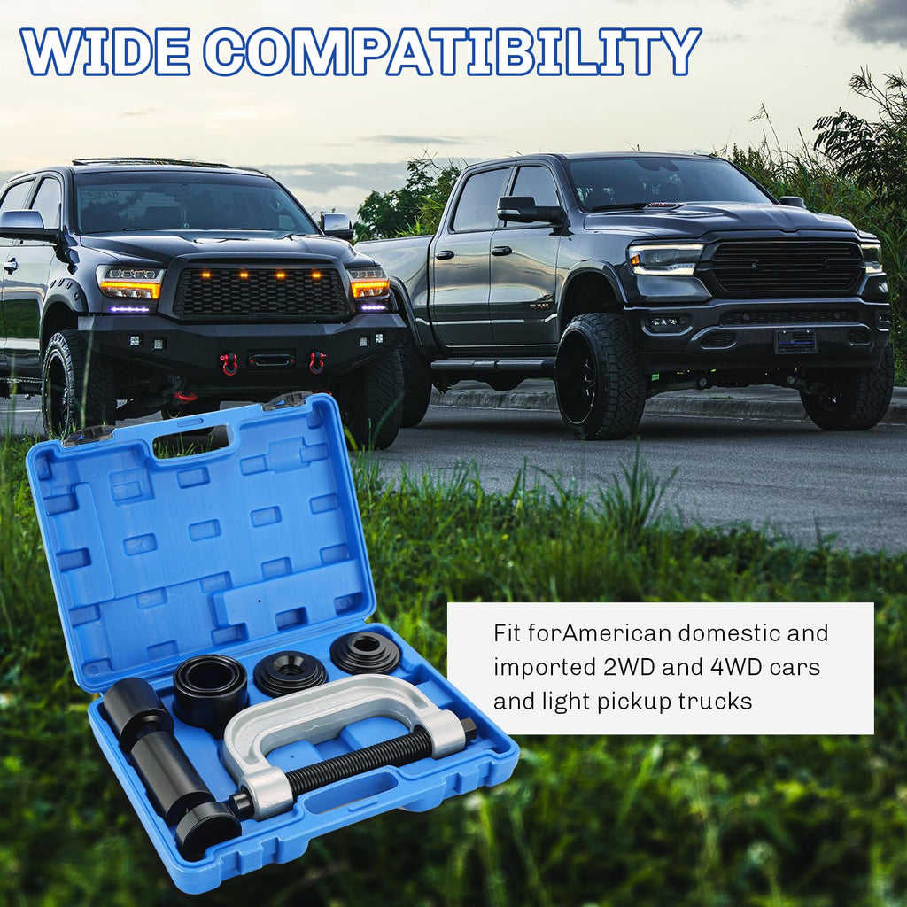 Heavy Duty Ball Joint Press and U Joint Removal Tool Kit Z2030