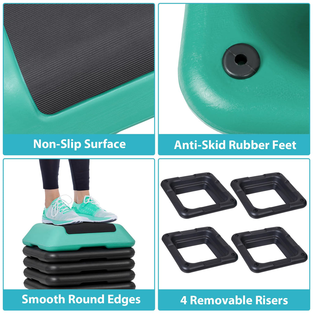 Adjustable Height Aerobic Step Platform A47211