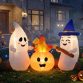 Halloween Inflatables Ghosts Outdoor Yard Decorations Q3292