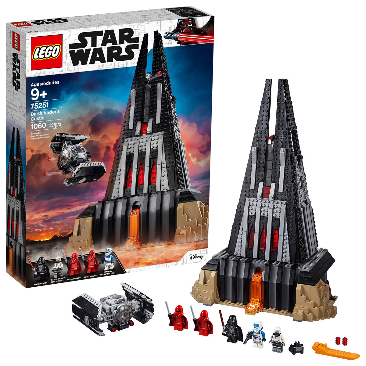 Star Wars Building Kit 1,060 Pieces K587