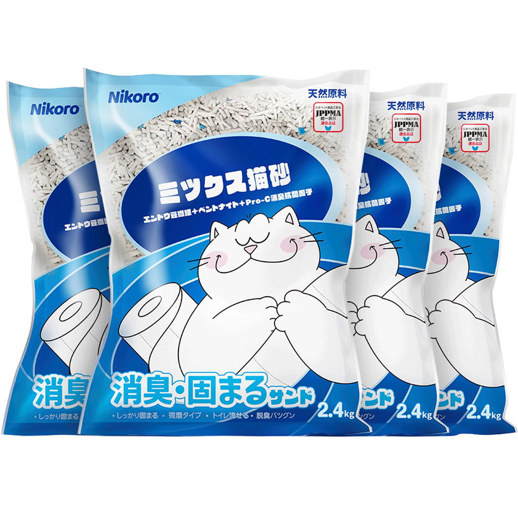 Tofu Cat Litter Strong Clumping 21lbs G440443
