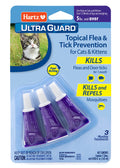 Flea & Tick Prevention for Cats and Kittens - 3 Monthly Treatments R432