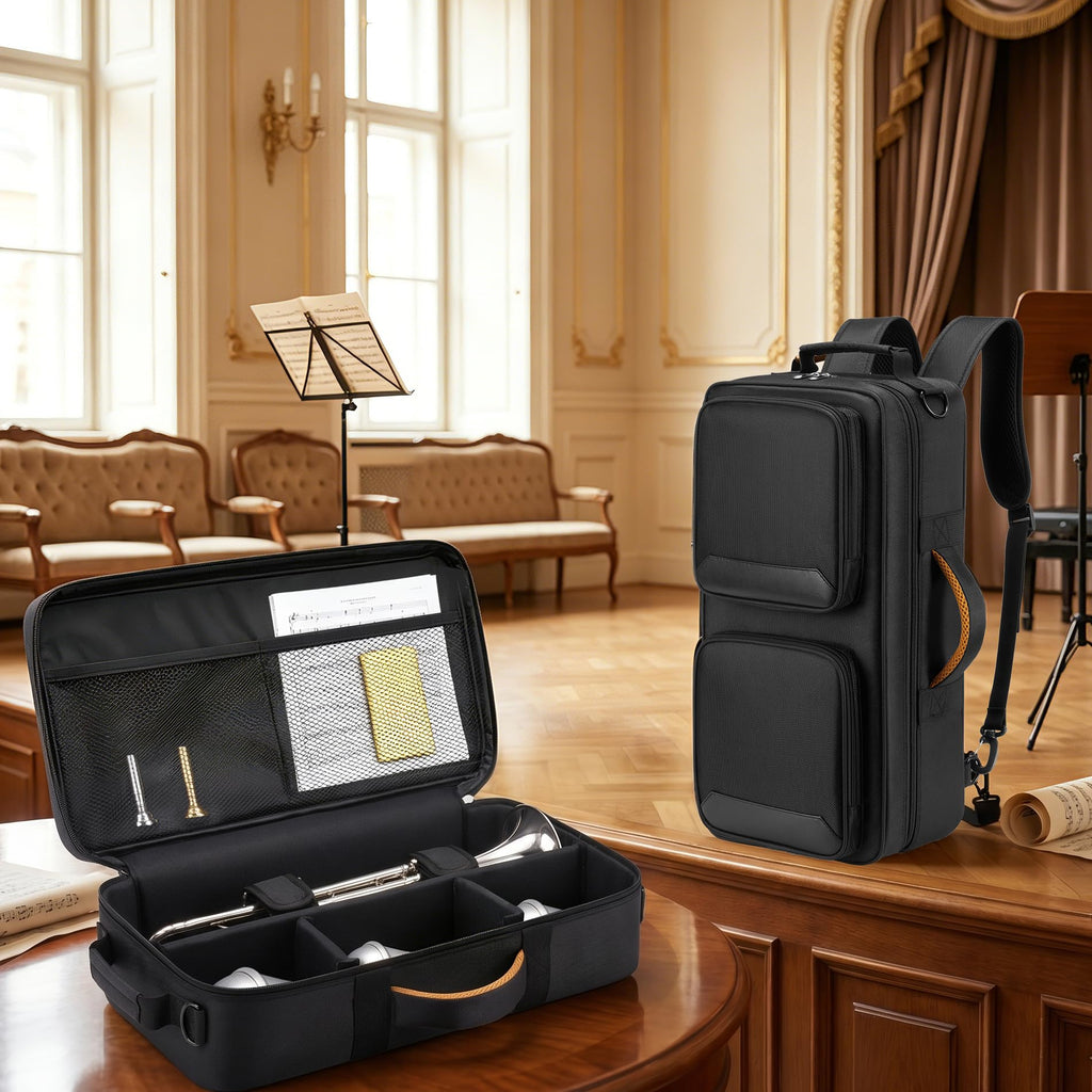 Padded Trumpet Gig Bag with Multi-Pocket Q72235