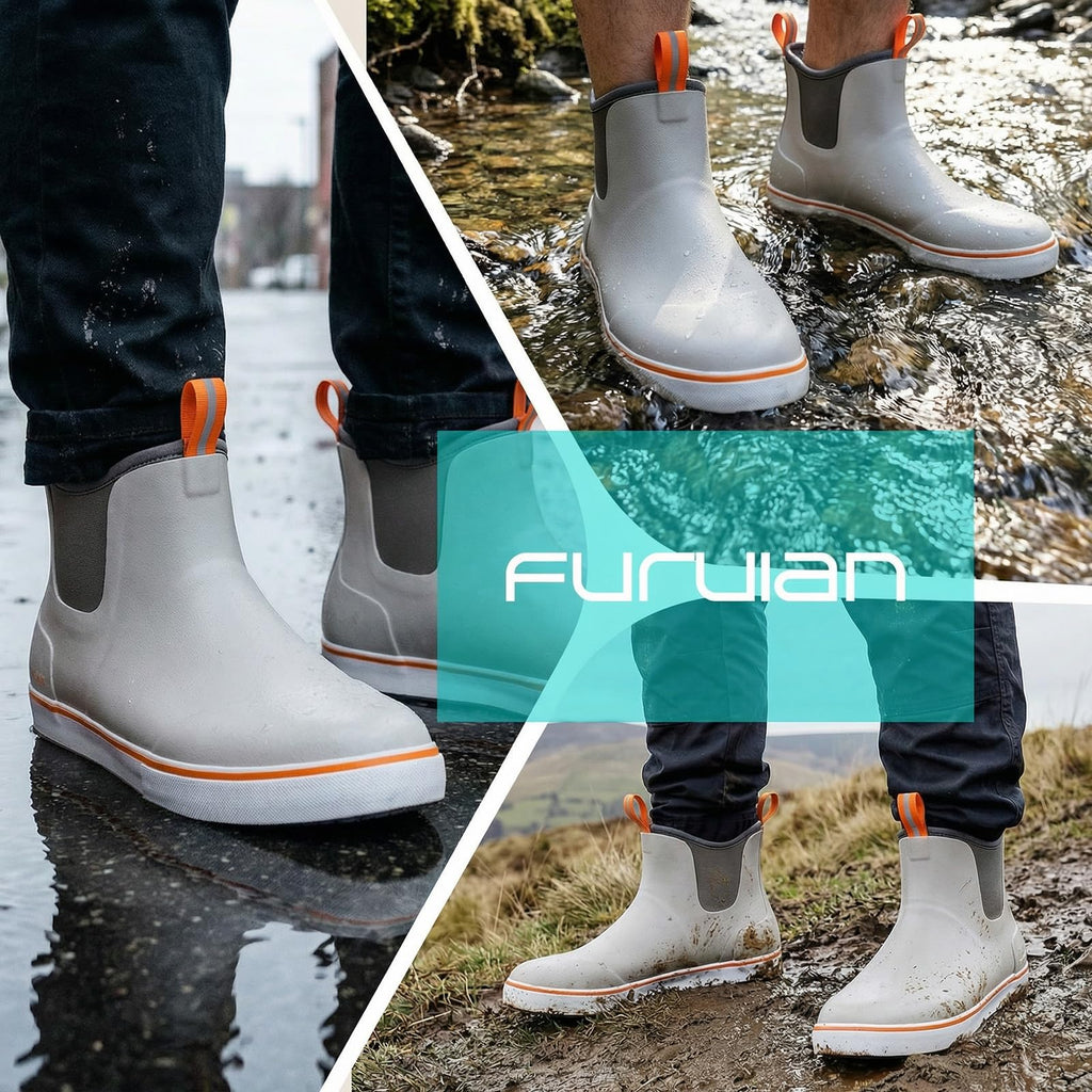 Waterproof Ankle Deck Boots N1618