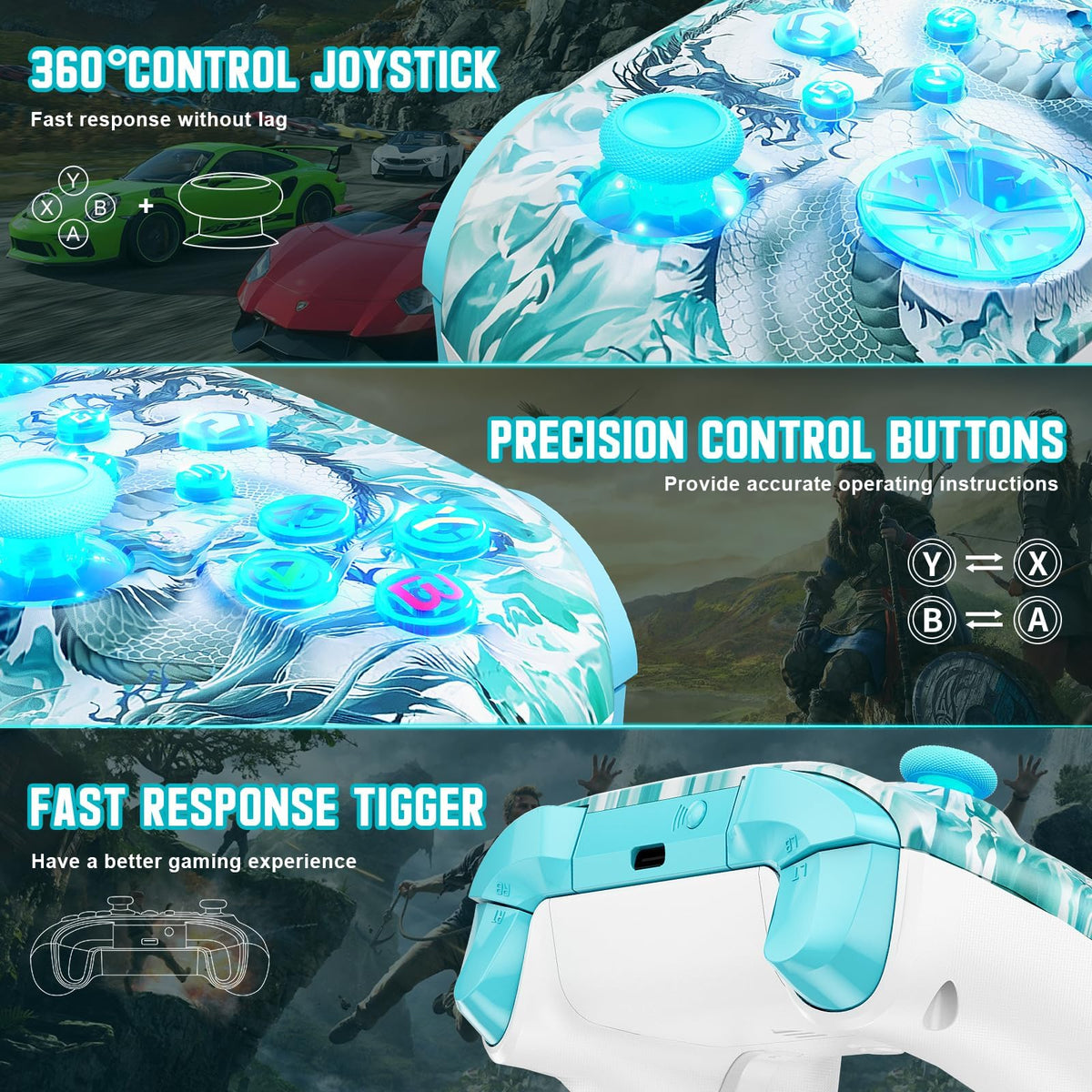 Wireless Controller for Xbox V8656