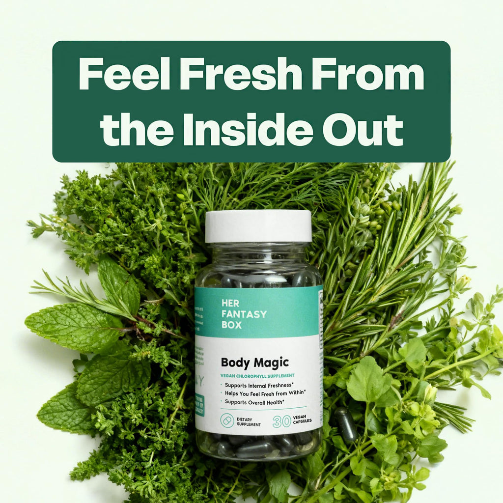 Chlorophyll Capsules 30 Capsules 200 mg R81000