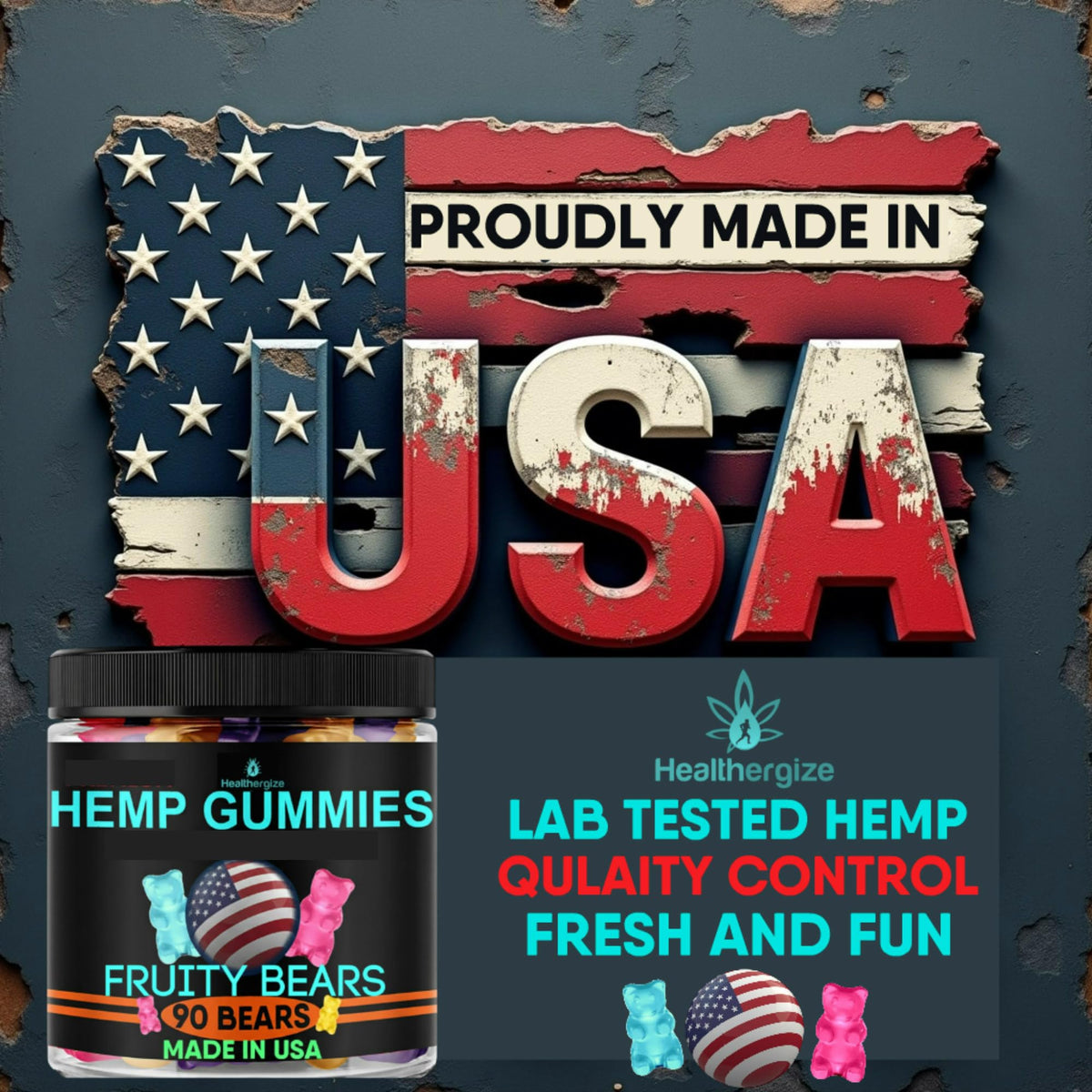 Hemp Gummies B4469
