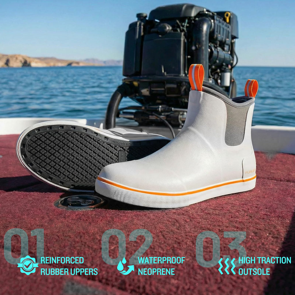 Waterproof Ankle Deck Boots N1618