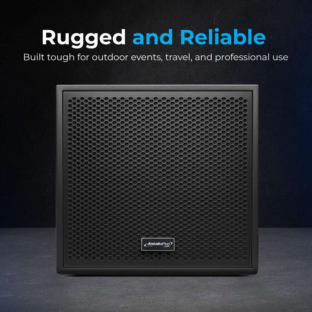 18-Inch Powered Active Subwoofer 2000W Q78882
