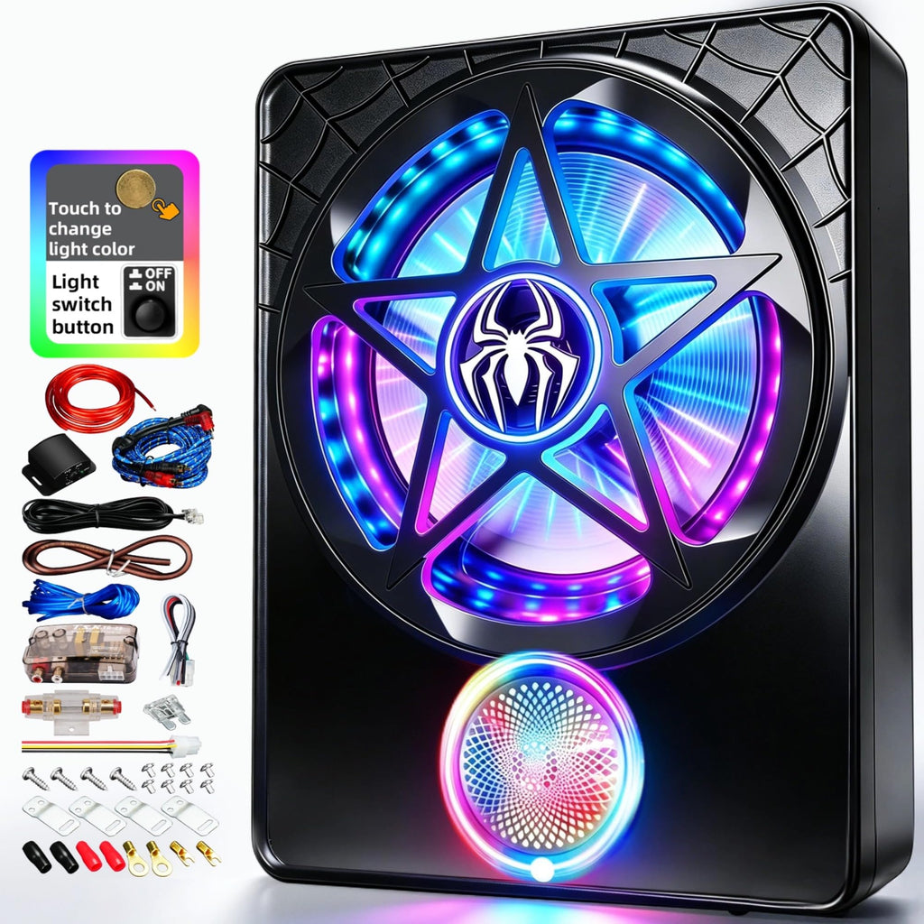10" Powered Under Seat Subwoofer with Amp S608316