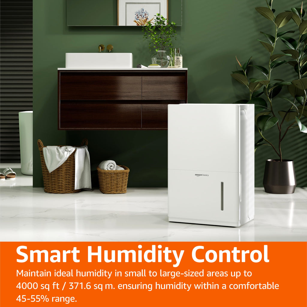 50-Pint Dehumidifier with Pump X581