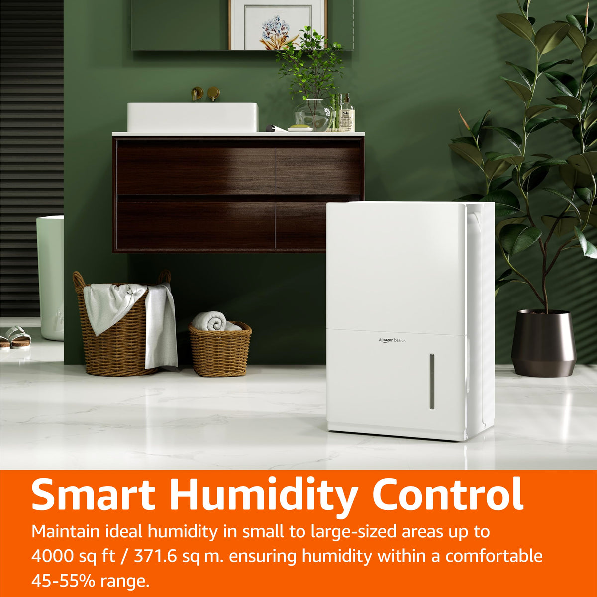 50-Pint Dehumidifier with Pump X581