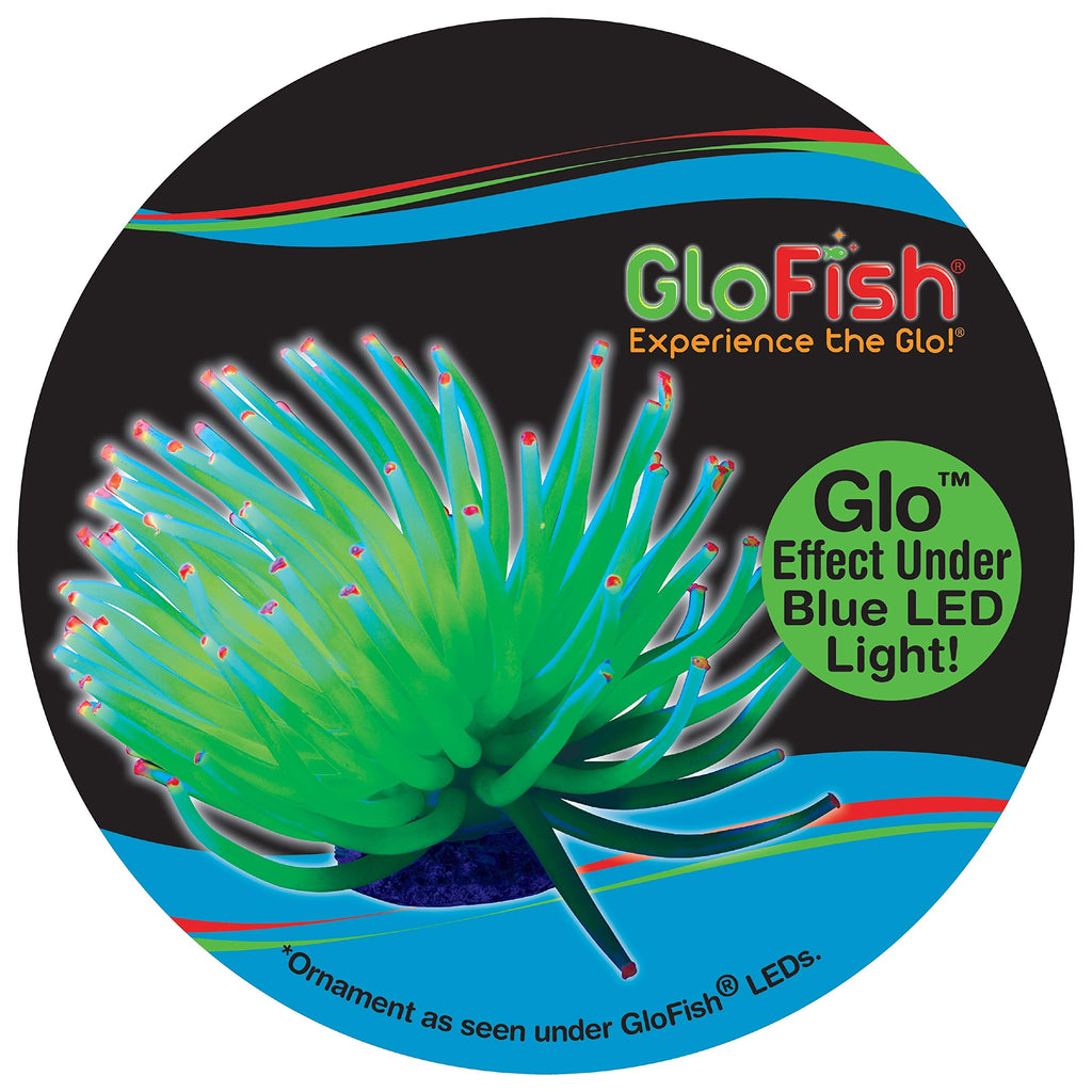 Yellow Anemone Aquarium Ornament P9119