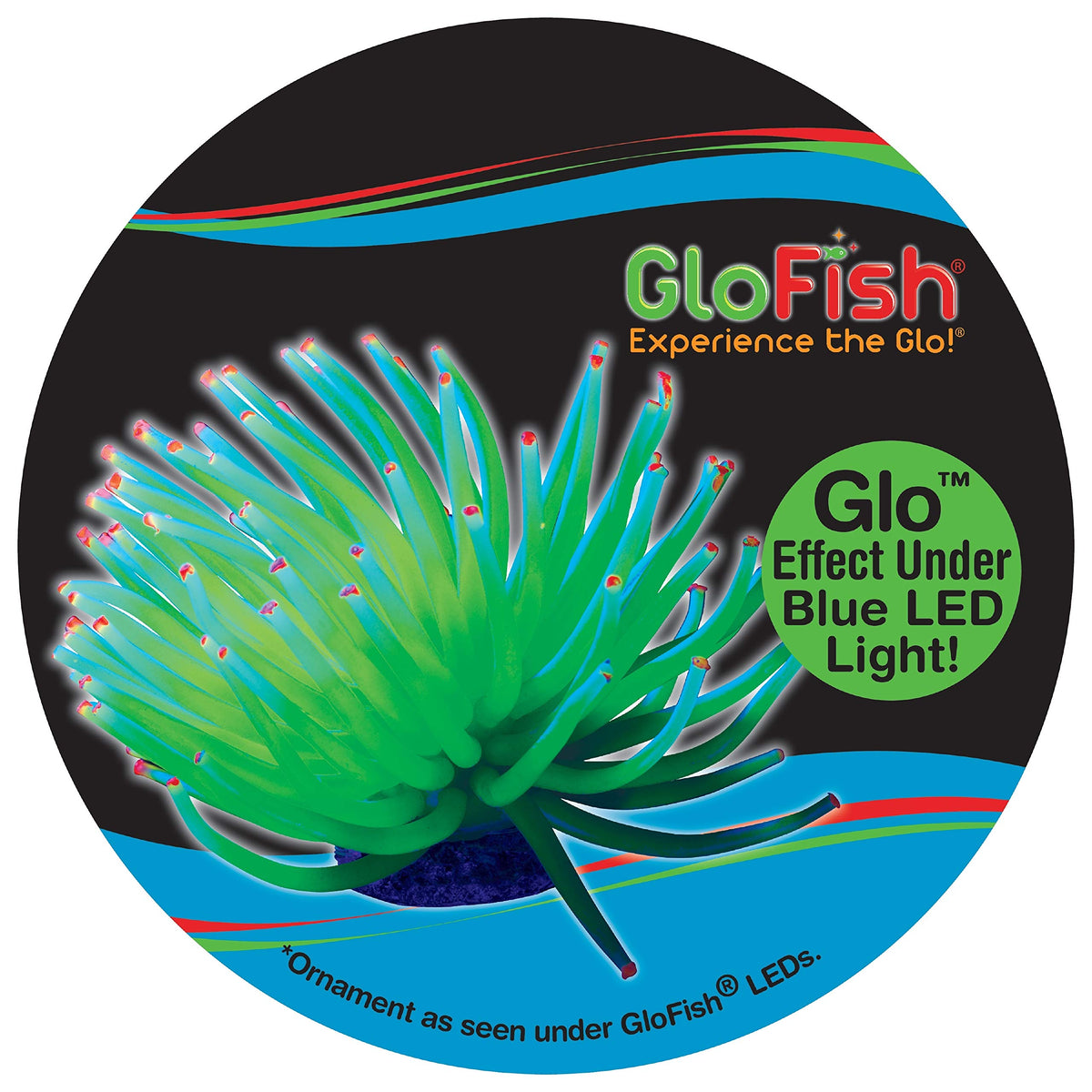 Yellow Anemone Aquarium Ornament P9119