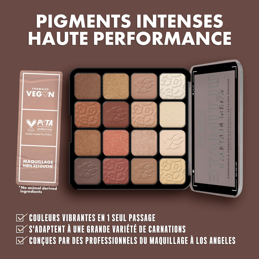 Warm Neutrals Eyeshadow Palette T907