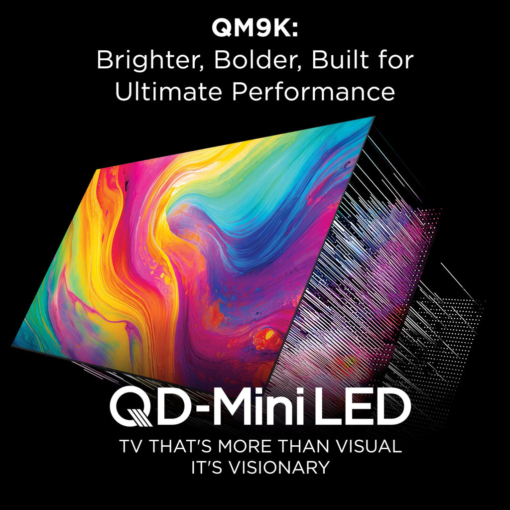 65 Inch Mini LED QLED 4K 144HZ Google TV X980577