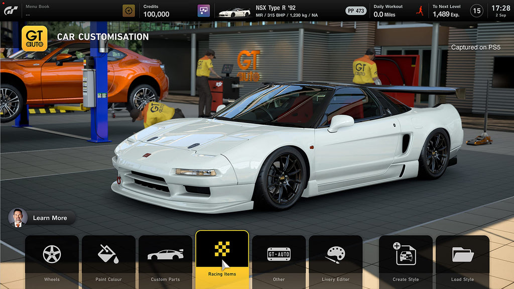 Gran Turismo 7 PS5 R2084