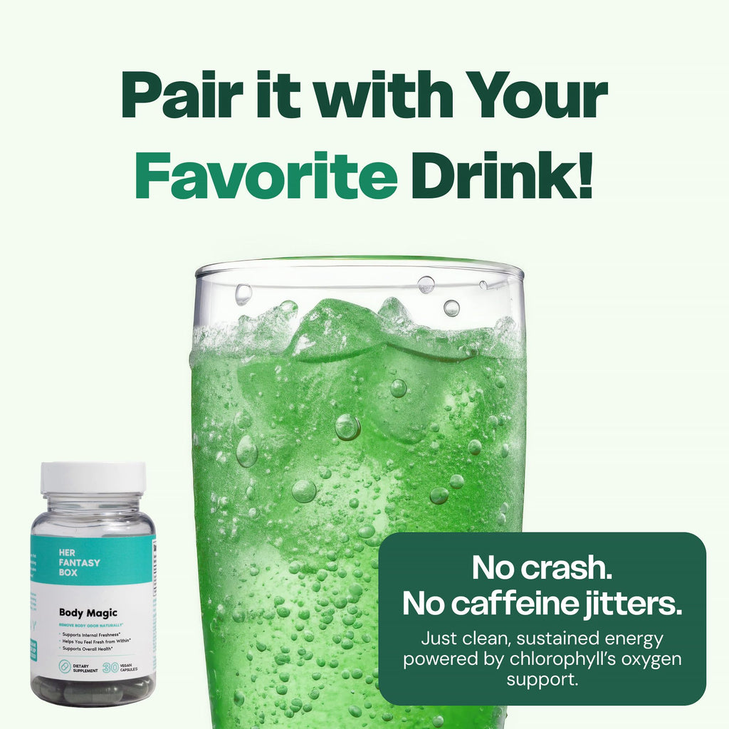 Chlorophyll Capsules 30 Capsules 200 mg R81000