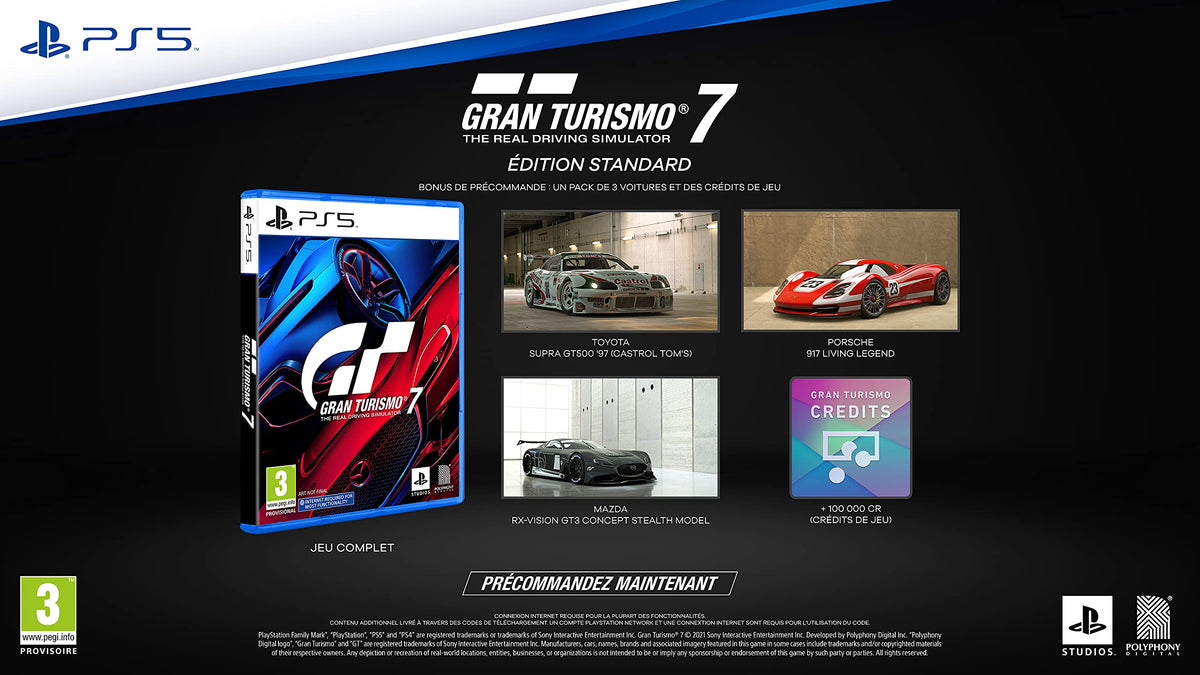 Gran Turismo 7 PS5 R2084