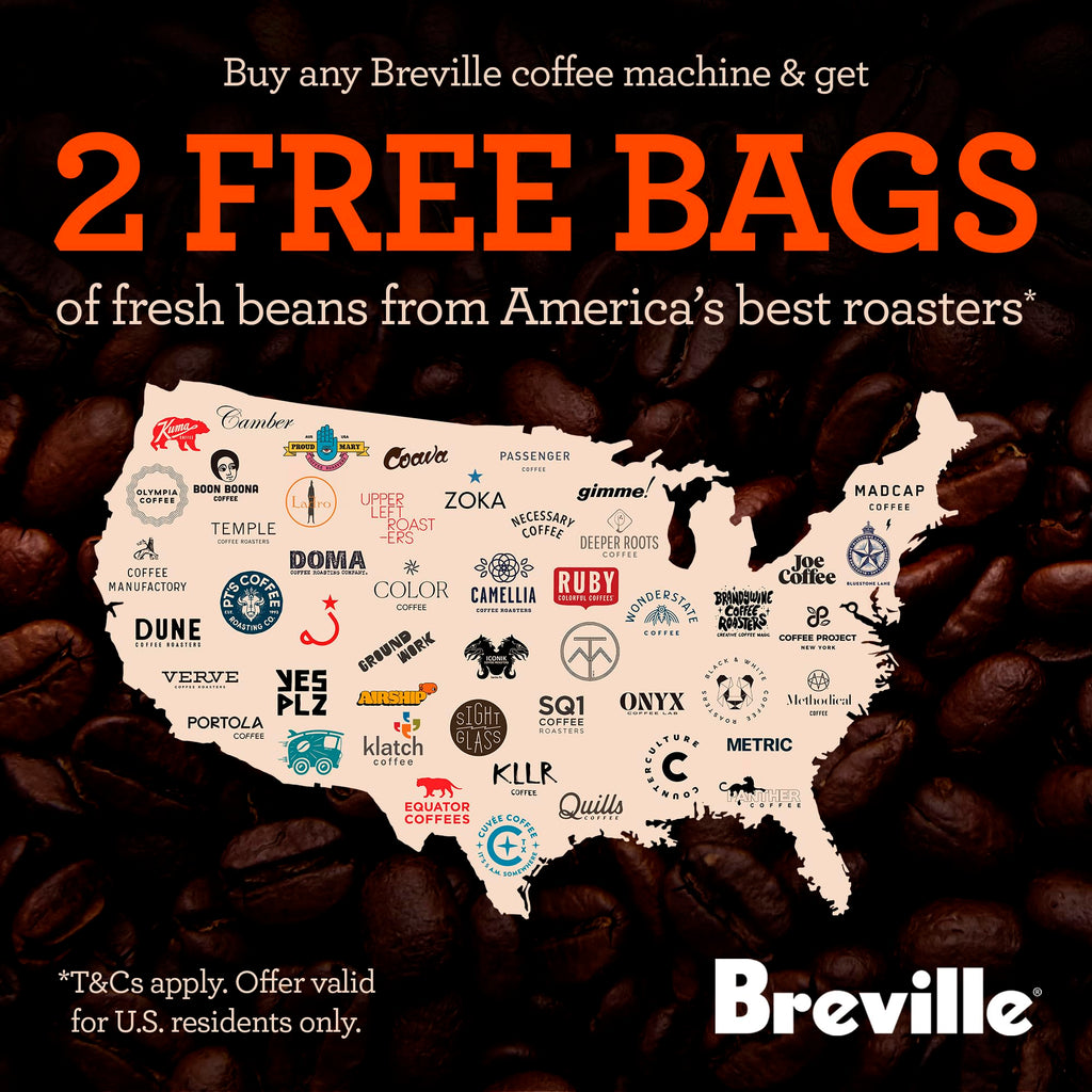 Brushed Stainless Steel Espresso Machine I243512
