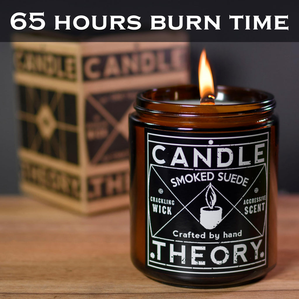 Scented Candle Gift Set with Wood Wicks, 3 4oz Candles G354