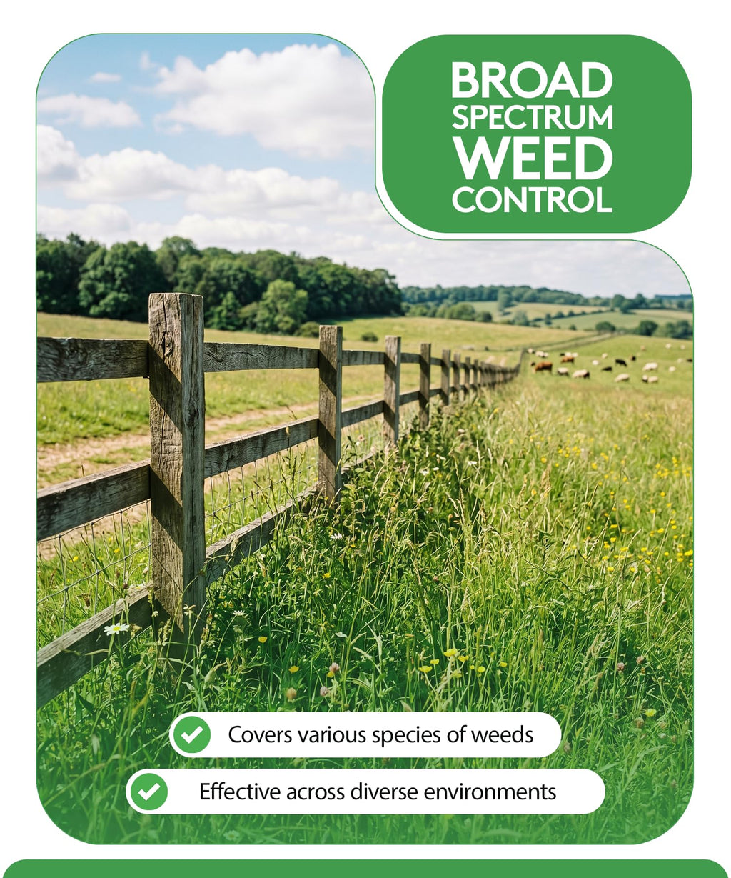 70EG Weed Killer for Grasses, Weeds & Vines 5 lbs V594
