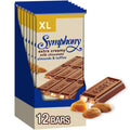 Chocolate Almond Toffee Candy Bars 4.25 oz 12 ct O992412