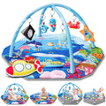 8-in-1 Washable Baby Gym Play Mat & Ball Pit J475133