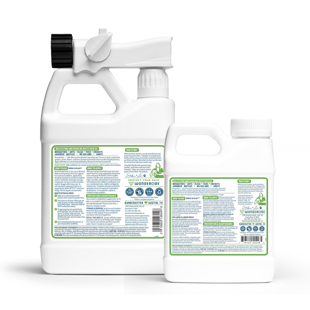 Mosquito Yard Spray Refill Starter Kit R837