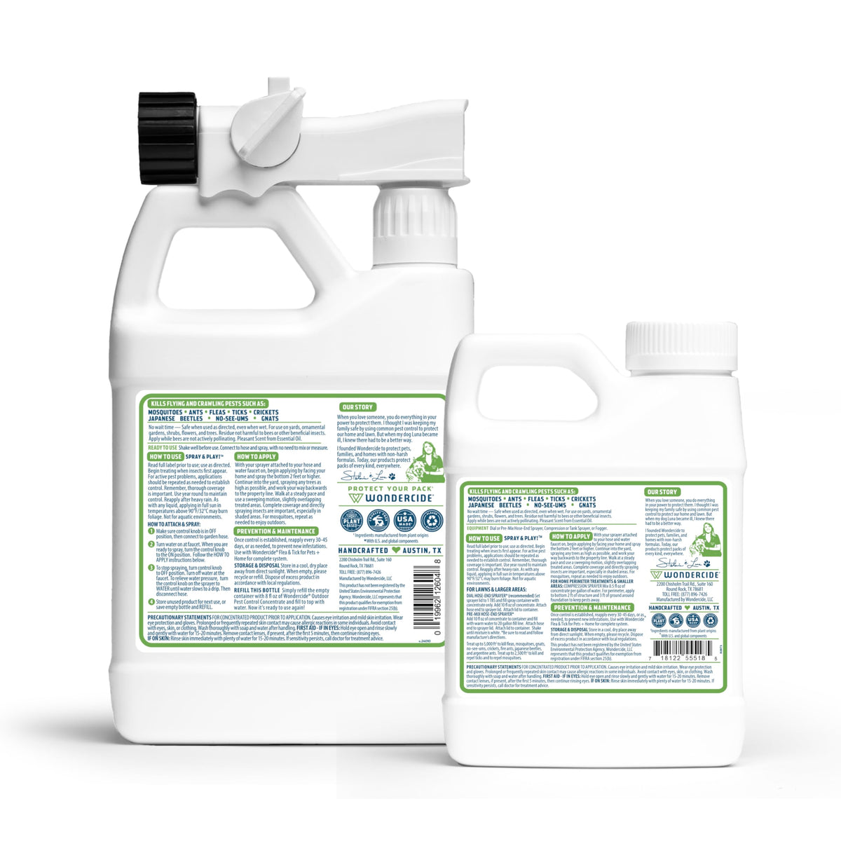 Mosquito Yard Spray Refill Starter Kit R837